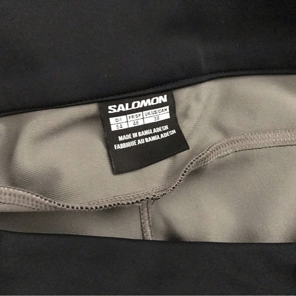 NWT Salomon MTX GTX Softshell Pant (Euro 54R) - Picture 12 of 16